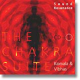 SCD01 チャクラスウィート1 レッド コマラ ＆ ヴィーアス Komala & Vibhas＜瞑想ＣＤ/瞑想音楽＞