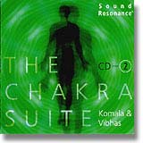 SCD02 チャクラスウィート2 グリーン コマラ & ヴィーアス<オーラソーマ・瞑想CD/瞑想音楽>