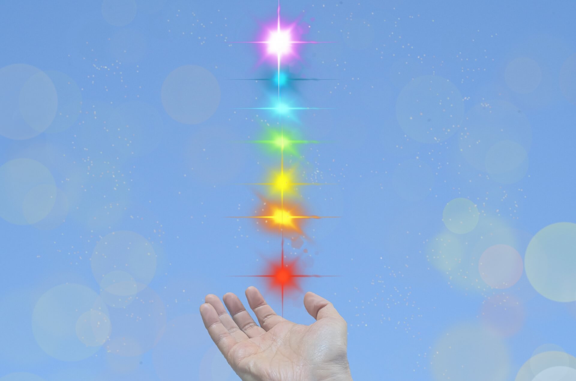 心と身体に現れるサインとは？チャクラごとの状態を知る